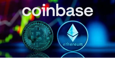 Coinbase having bitcoin and ethereum